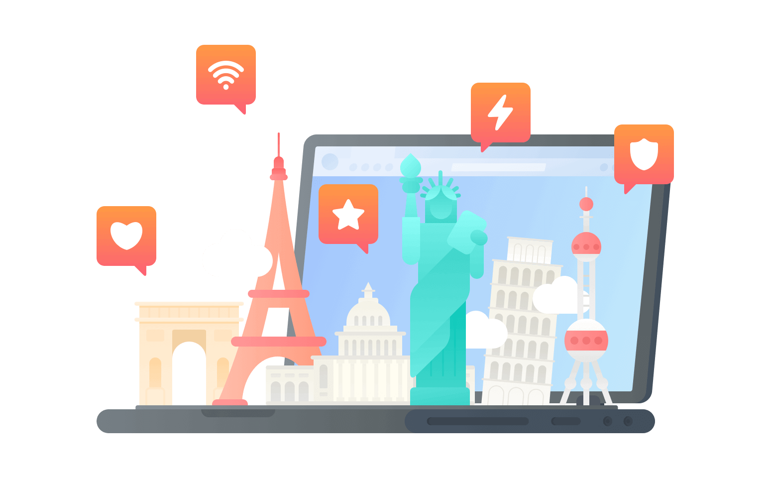 代理QQ的回国vpn - VPN回国